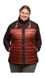 Jas Cotopaxi Women Capa Insulated Jacket Coffee / Rusty