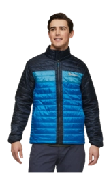 Jas Cotopaxi Men Capa Insulated Jacket Carbon / Atlantic