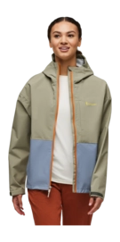 Regenjas Cotopaxi Women Cielo Rain Jacket Stone/Tempest