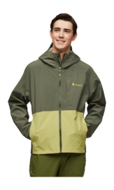 Regenjas Cotopaxi Men Cielo Rain Jacket Fatigue / Lemongrass