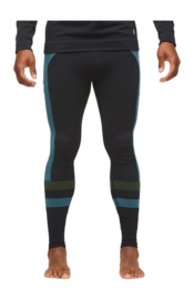 Legging Cotopaxi Men Debajo Seamless Baselayer Tight Black Stripes