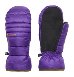 Want Cotopaxi Unisex Down Mitten Black Violet