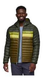 Jas Cotopaxi Men Fuego Down Hooded Jacket Woods / Live Oak