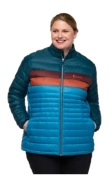 Jas Cotopaxi Women Fuego Down Jacket Abyss / Lake