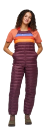 Winteroverall Cotopaxi Women Fuego Down Wine Stripes