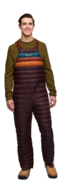 Combinaison d'Hiver Cotopaxi Homme Fuego Down Coffee Stripes