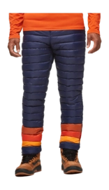 Broek Cotopaxi Men Fuego Down Pant Maritime Stripes