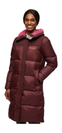 Parka Cotopaxi Women Solazo Down Chestnut