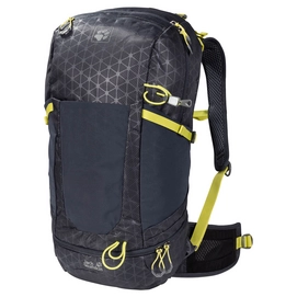 Rugzak Jack Wolfskin Kingston 30 Pack Ebony Grid