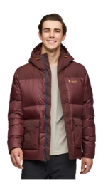 Parka Cotopaxi Solazo Down Herren Chestnut