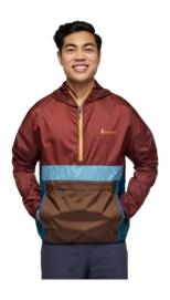 Jas Cotopaxi Men Teca Half-Zip Windbreaker Riverbend