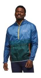 Jas Cotopaxi Men Teca Half-Zip Windbreaker Thumbs Up