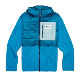 Veste Cotopaxi Femme Trico Hybrid Hooded Jacket Abyss / Lake