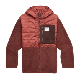 Jas Cotopaxi Men Trico Hybrid Hooded Jacket Rusty / Chestnut