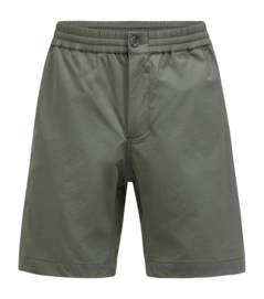 Korte Broek Peak Performance Men Stretch Drawstring Short Pine Needle