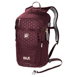 Rugzak Jack Wolfskin Alleycat 18 Pack Port Wine Grid