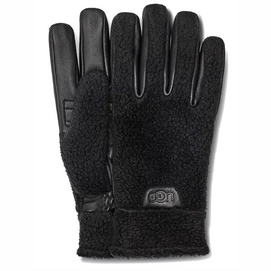 Handschoen UGG Men Sherpa Glove Black