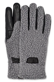 Handschoen UGG Men Sherpa Glove Metal