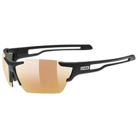 Zonnebril Uvex Sportstyle 803 Colorvision Variomatic Black Mat