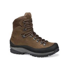 Walking Boots Hanwag Men Ancash II LL Brown Asphalt-Shoe Size 7.5