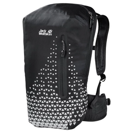 Rugzak Jack Wolfskin Nighthawk 22 Pack Reflective Grid