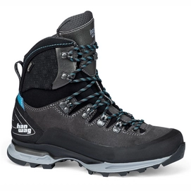 Walking Boots Hanwag Alverstone II Lady GTX Asphalt Ocean-Shoe Size 4.5