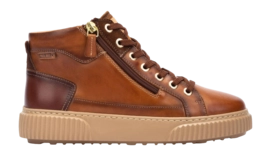Baskets Pikolinos Femme Riells W4Z-8584C3 Brandy