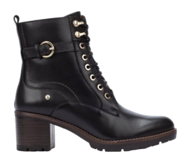 Bottines Pikolinos Femme Llanes W7H-8510 Black