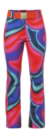 Skihose Goldbergh Damen Fairy Absinthe Rainbow 2024