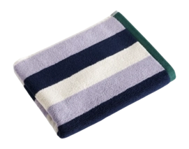 Badematte HAY Trio Lavender Navy White