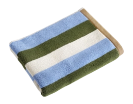 Badematte HAY Trio Sky Blue Green White
