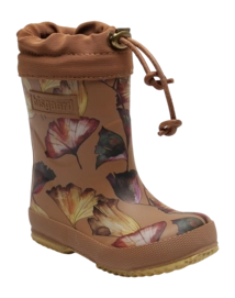 Regenlaars Bisgaard Kids Thermo Camel Flowers