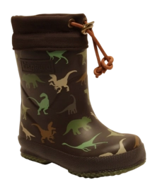 Bottes de pPuie Bisgaard Kids Thermo Brown Dino