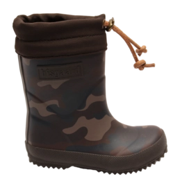 Regenlaars Bisgaard Kids Thermo Army