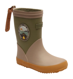 Regenlaars Bisgaard Kids Fashion II Green