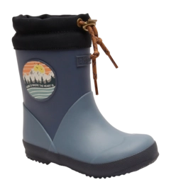 Regenlaars Bisgaard Kids Thermo II Blue