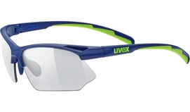 Zonnebril Uvex Sportstyle 802 Variomatic Blue/Green