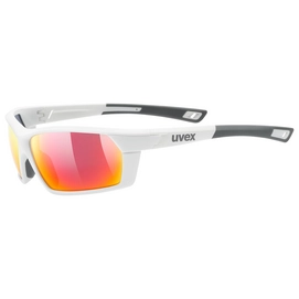 Zonnebril Uvex Sportstyle 225 White Mat