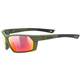 Zonnebril Uvex Sportstyle 225 Olive Green