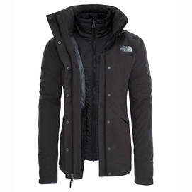 Winterjas The North Face Women Naslund Triclimate TNF Black Heather
