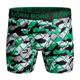 Boxer Björn Borg Men Performance Logo Camo Per Mint