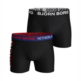 Boxer Björn Borg Men Core Holland Sammy Black Beauty (2 pack)-S