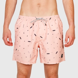Beachshort Brunotti Men Tasker-Mini-AO Silver Pink
