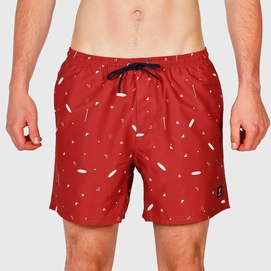 Beachshort Brunotti Men Tasker-Mini-AO Auburn Red