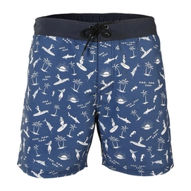 Badehose Brunotti Charles-Mini-AO Jeans Blue Herren