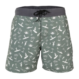 Beachshort Brunotti Men Charles-Mini-AO Vintage Green