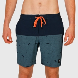 Beachshort Brunotti Men Greyson-PP Space Blue