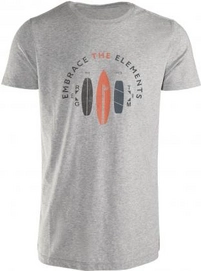 T-Shirt Brunotti Men Tim-Print Light Chip Melee