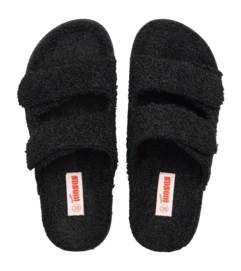 Pantoffel Freedom Moses Kids Evu Black