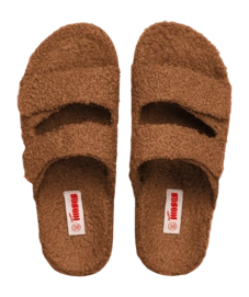 Pantoffel Freedom Moses Kids Evu Caramel